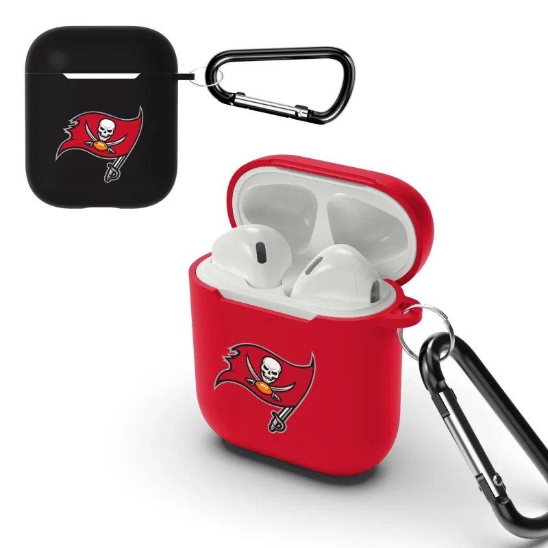 2 pack airpod cases tampa bay buccaneers edition scaled