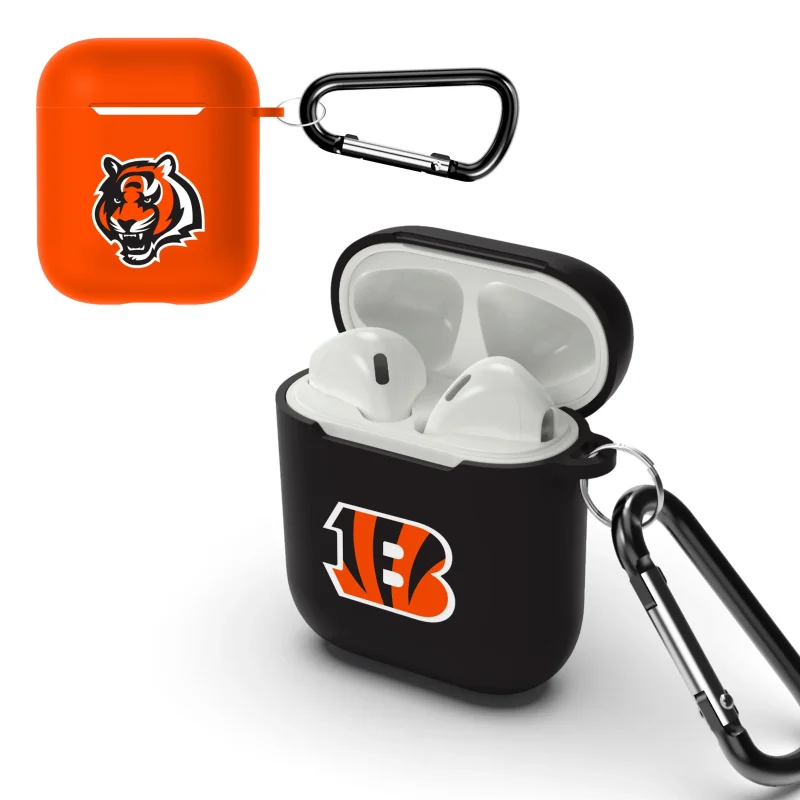 2 pack cincinnati bengals airpod cases scaled