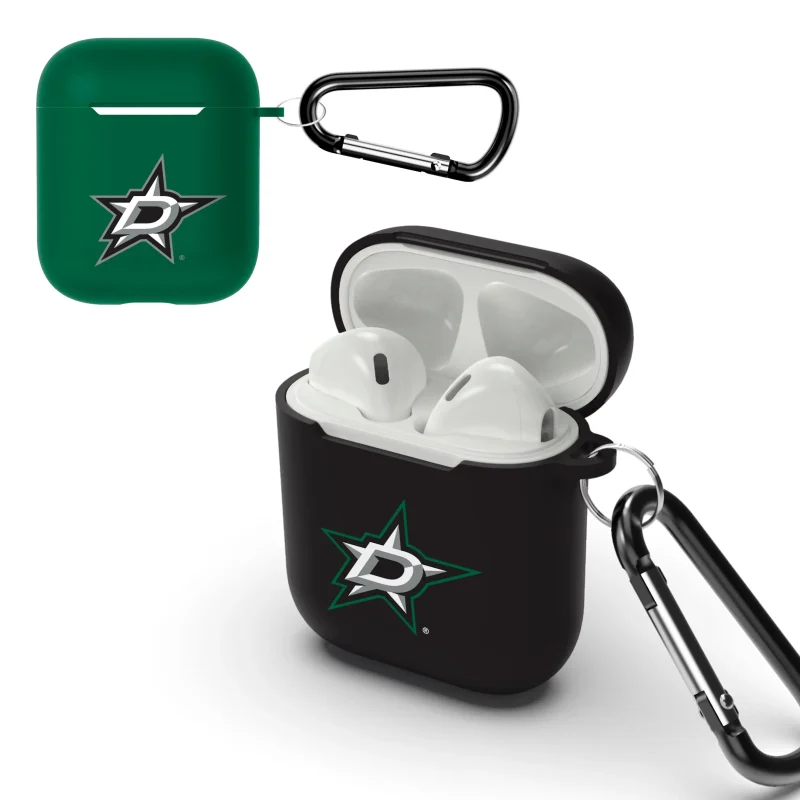 2 pack dallas stars airpod cases team logo protection scaled