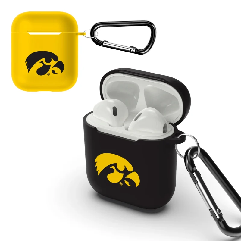 2 pack iowa hawkeyes airpod cases easy return scaled