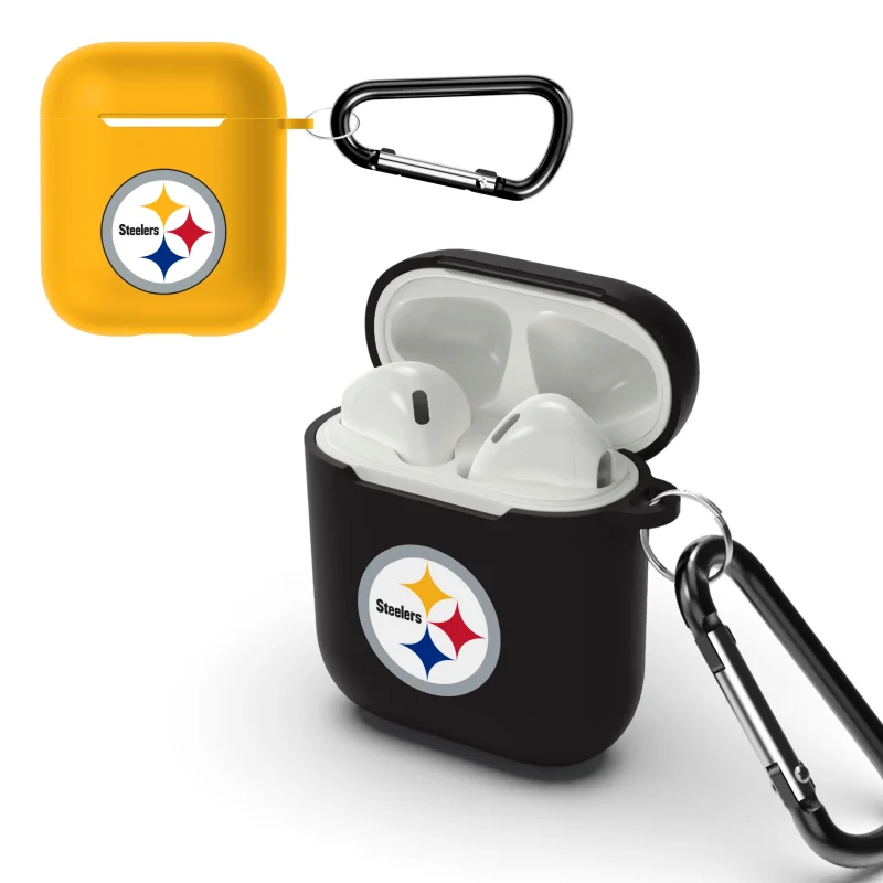 2 pack pittsburgh steelers airpod cases scaled