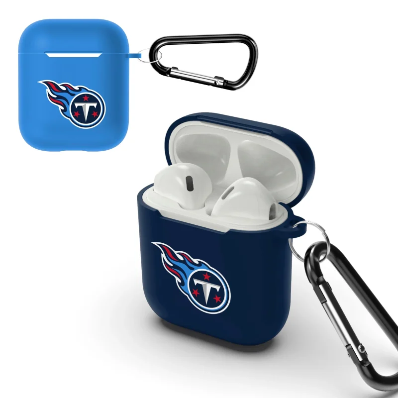 2 pack tennessee titans airpod cases official nfl gear scaled