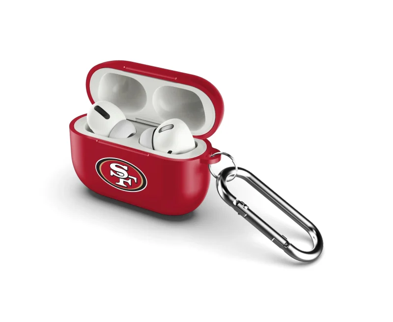 49ers airpod pro case official nfl gear scaled