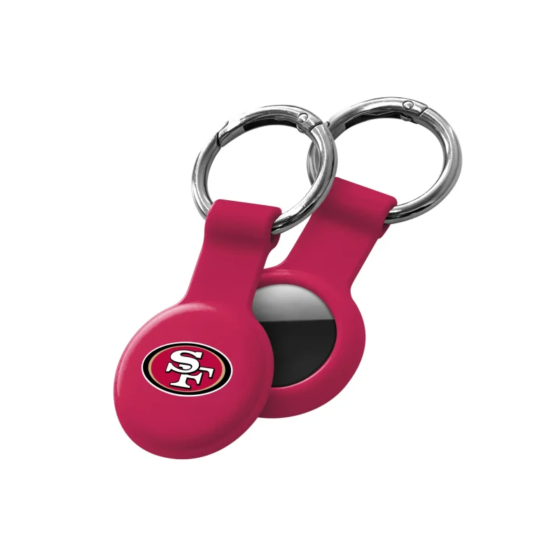 49ers airtag case 2 pack official nfl gear scaled