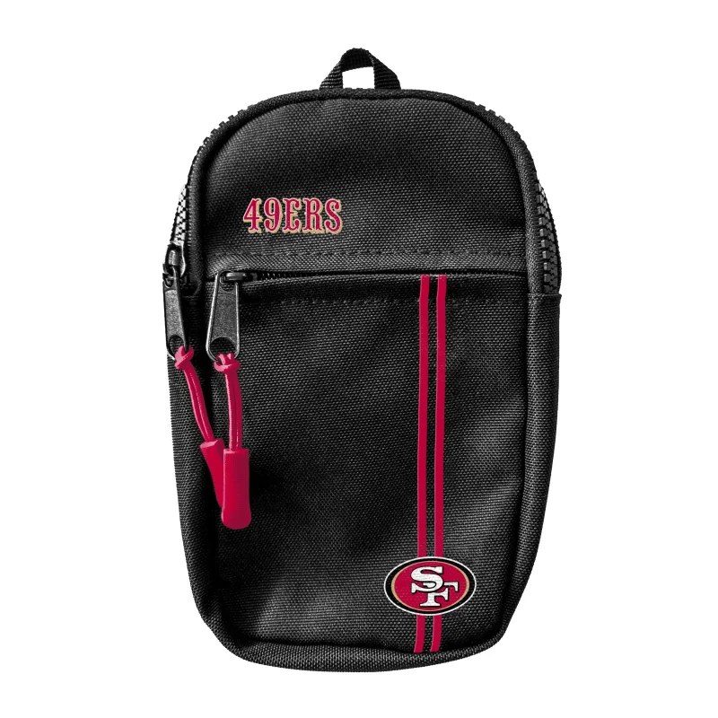 49ers crossbody tech bag san francisco nfl gear scaled