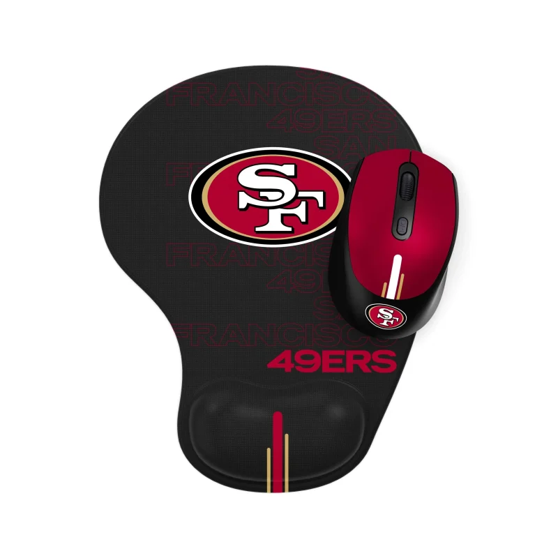 49ers nfl mouse mousepad set scaled