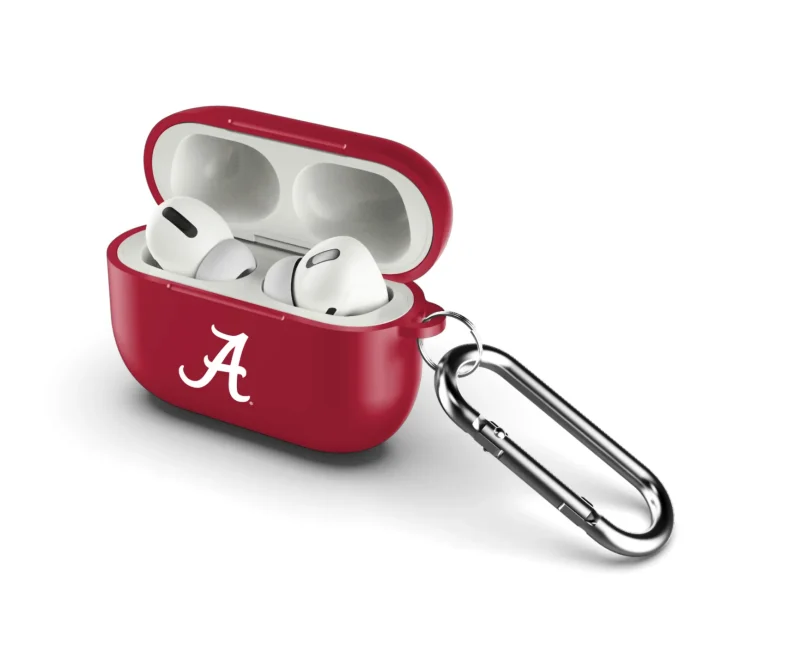 alabama crimson tide airpod pro case official team design