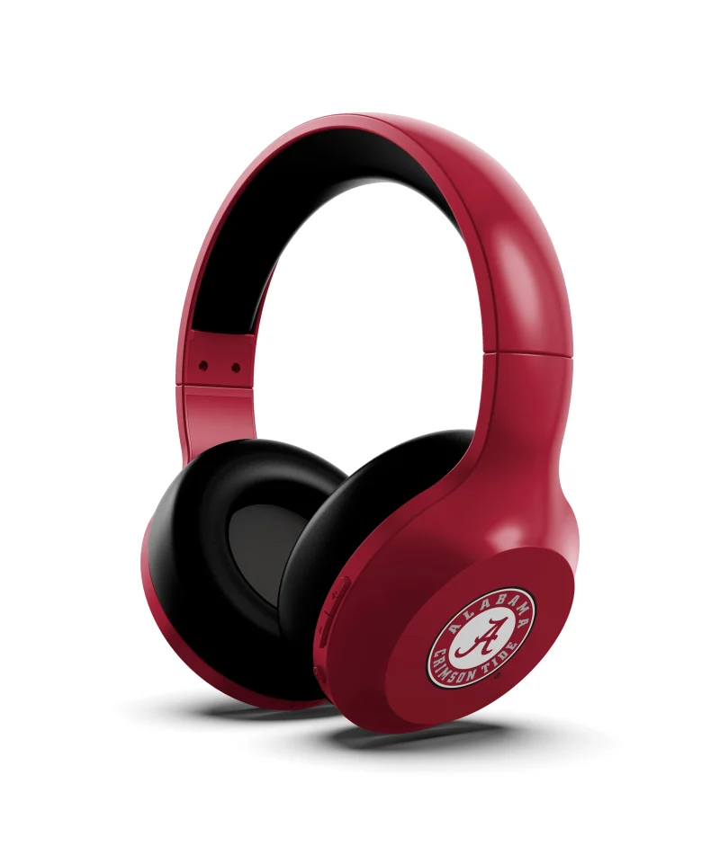 alabama crimson tide bluetooth headphones scaled