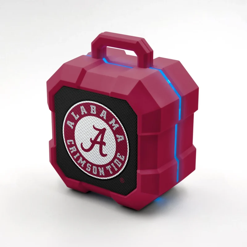 alabama crimson tide bluetooth led speaker limited edition