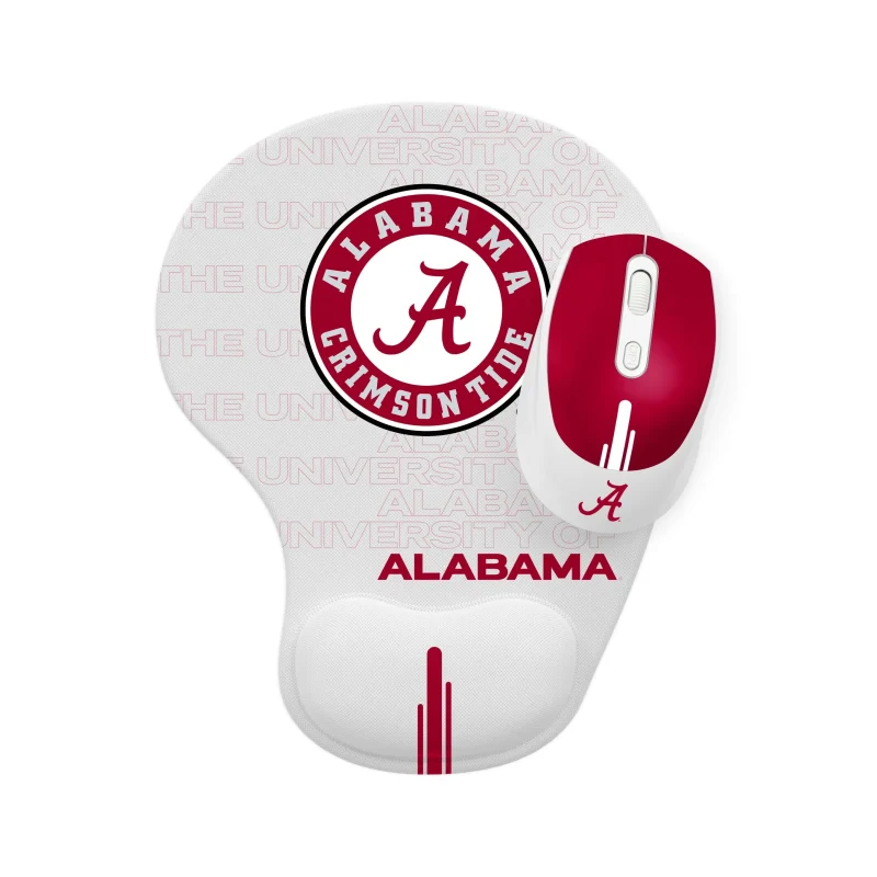 alabama crimson tide mouse mousepad set scaled