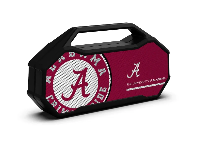 alabama crimson tide xl shockbox speaker