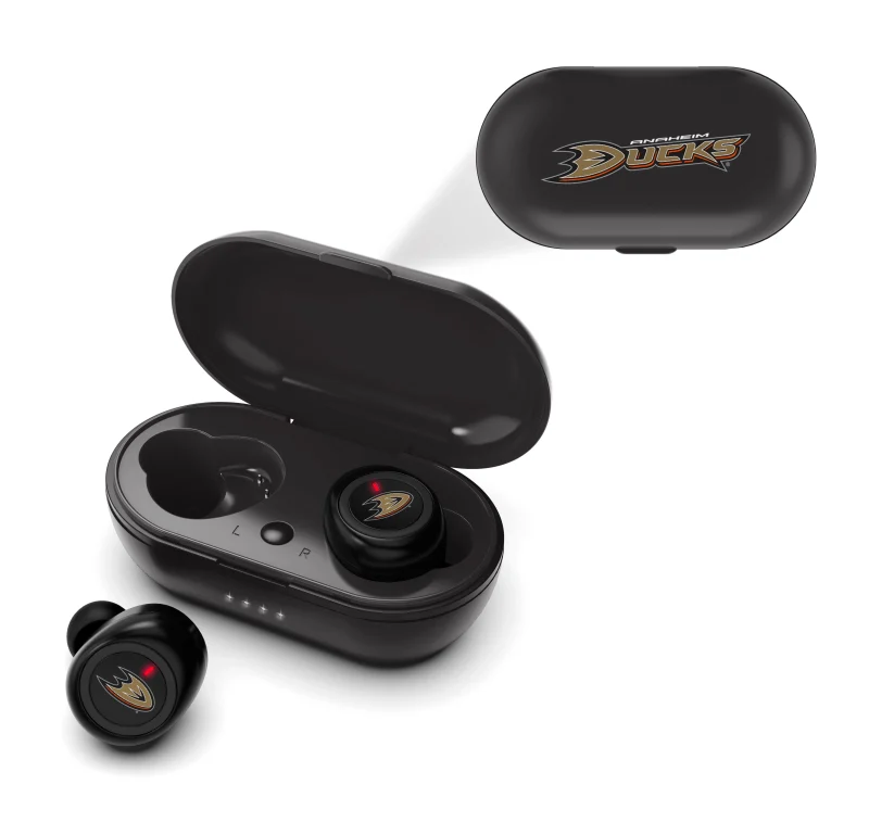 anaheim ducks true wireless earbuds scaled