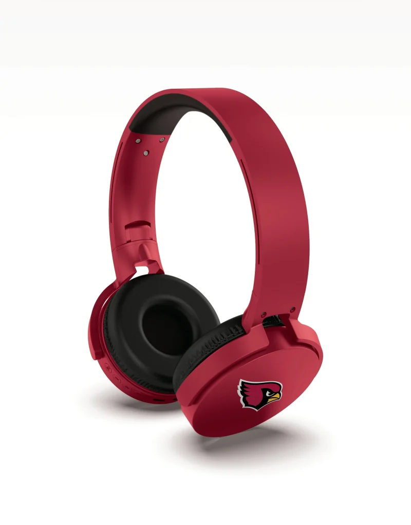 arizona cardinals bluetooth headphones nfl wireless audio scaled