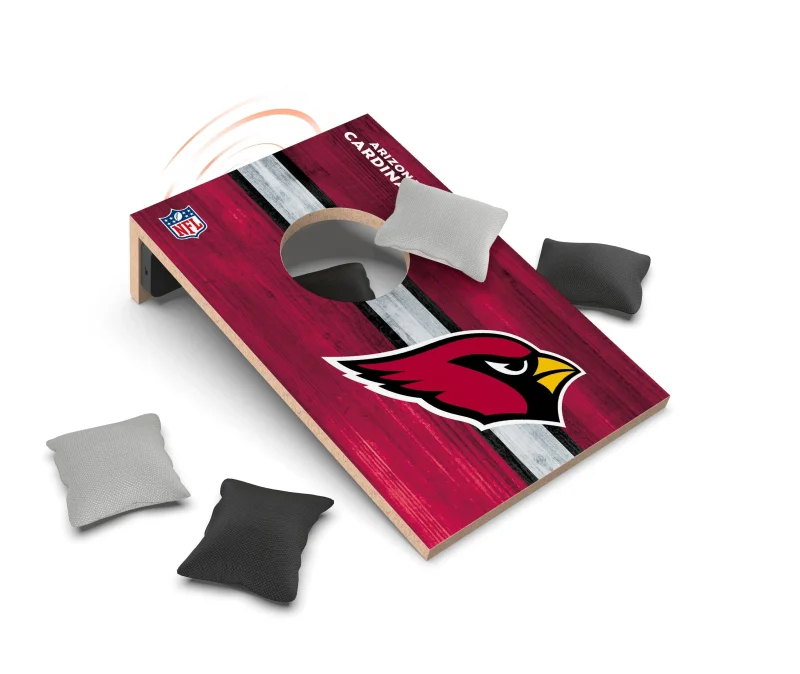 arizona cardinals cornhole set bluetooth speaker scaled