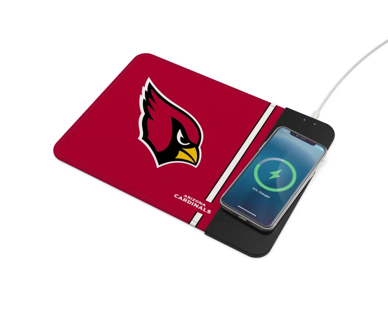 arizona cardinals wireless charging mousepad scaled