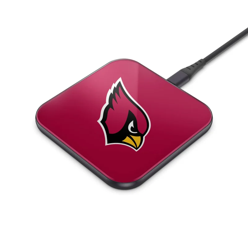 arizona cardinals wireless charging pad