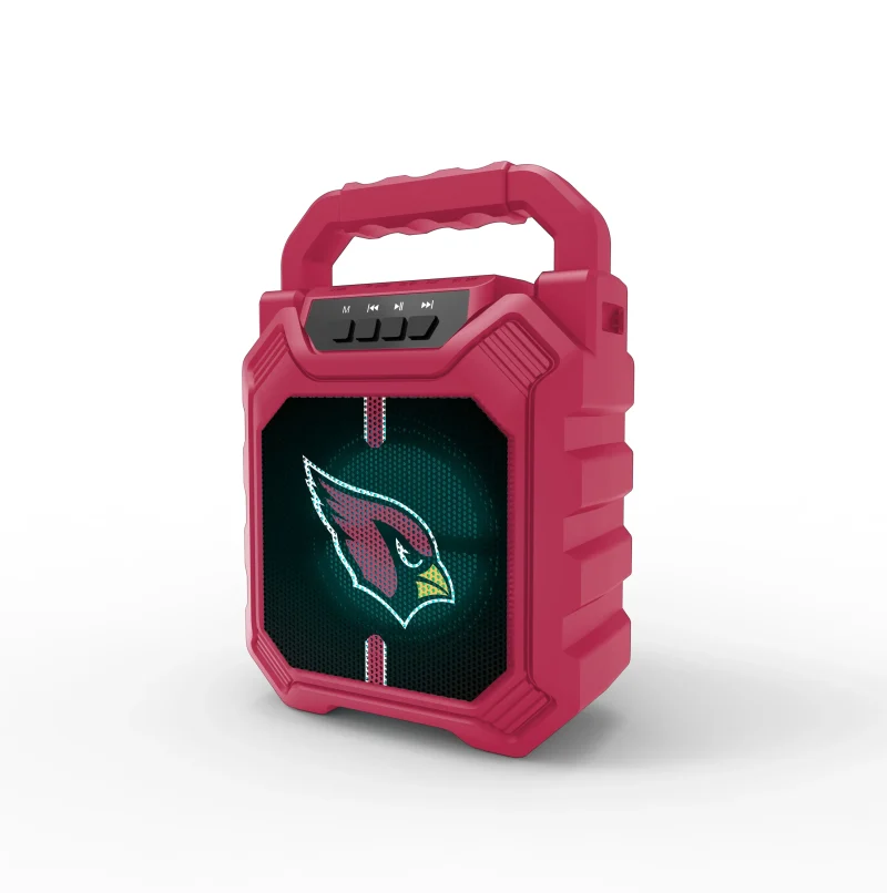 arizona cardinals xl bluetooth speaker wireless portable scaled