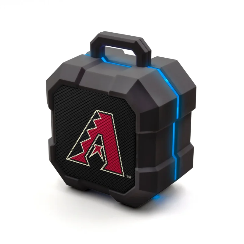 arizona diamondbacks led bluetooth speaker mlb