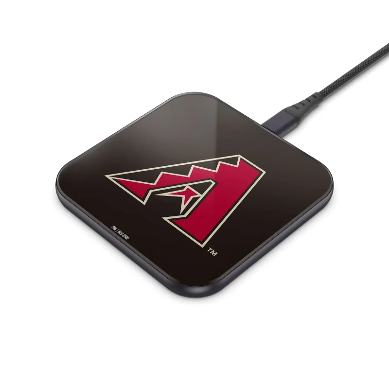 arizona diamondbacks mlb wireless charger pad