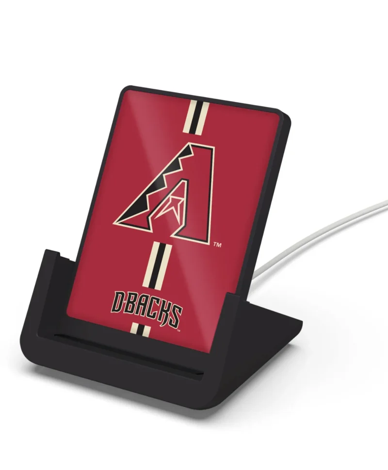 arizona diamondbacks mlb wireless charger stand