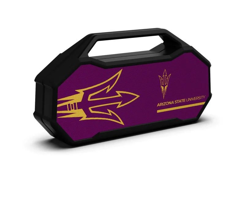 arizona state sun devils shockbox xl bluetooth speaker