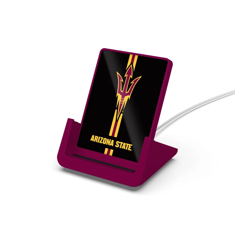 arizona state sun devils wireless charger for desktop