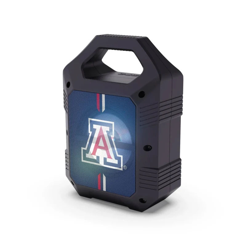 arizona state sun devils xl bluetooth speaker