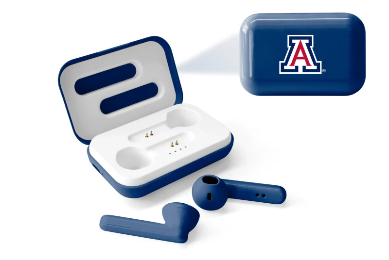 arizona wildcats true wireless earbuds scaled