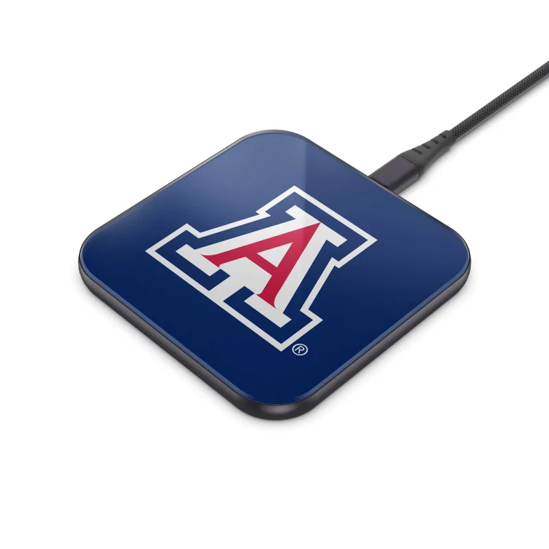 arizona wildcats wireless charger pad 1