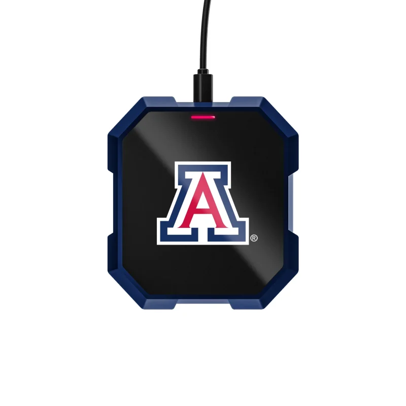 arizona wildcats wireless charger pad