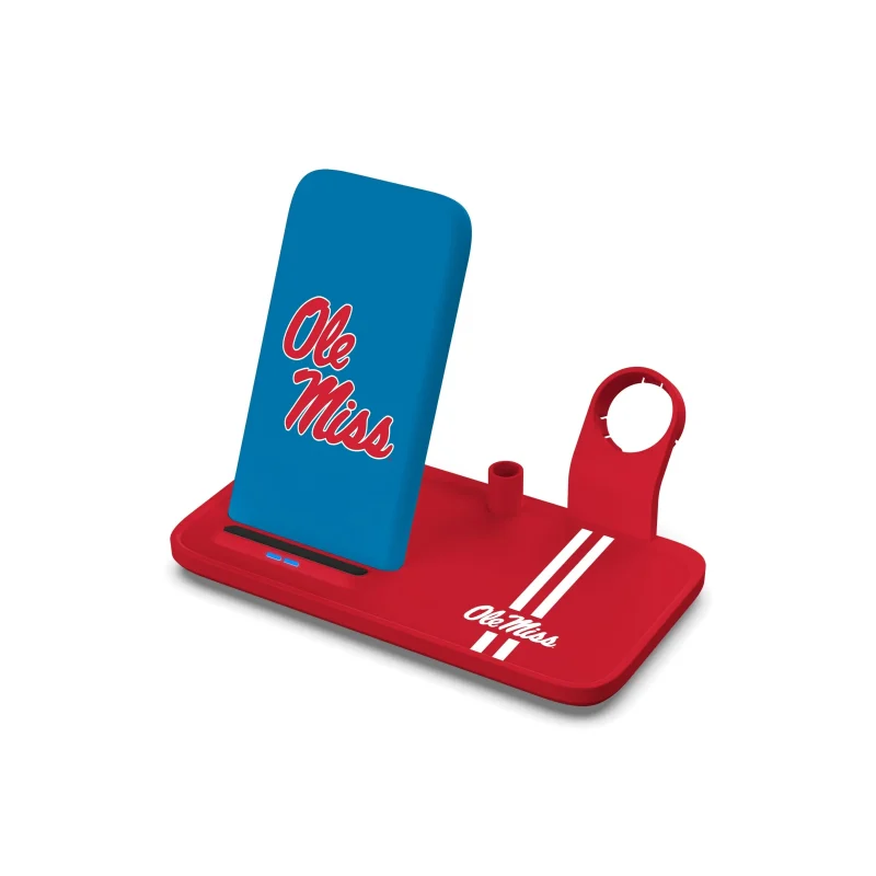 arizona wildcats wireless charger station