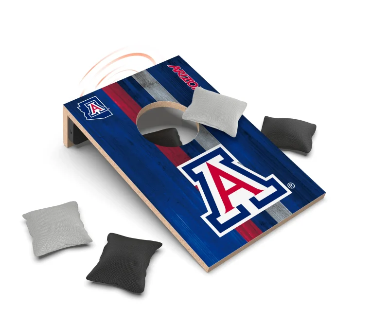 arizona wildcats wireless cornhole bluetooth speaker scaled