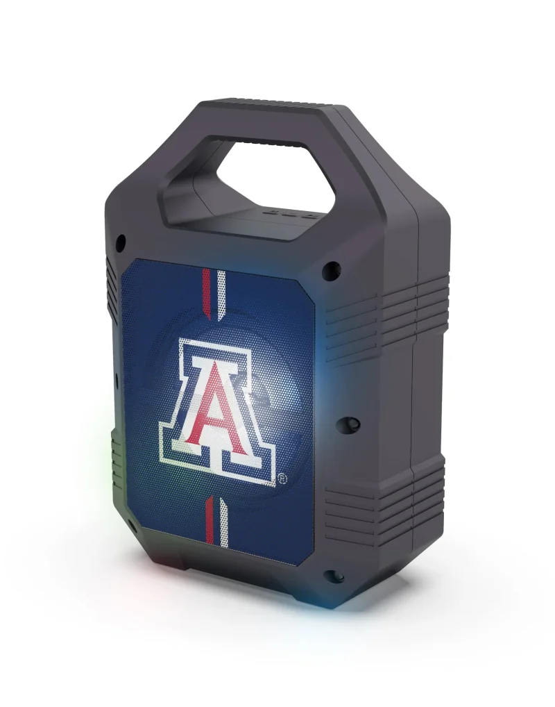 arizona wildcats xl led bluetooth speaker