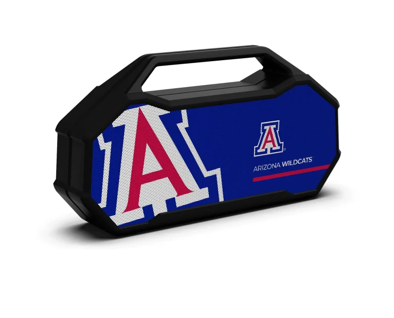 arizona wildcats xl shockbox speaker power and sound