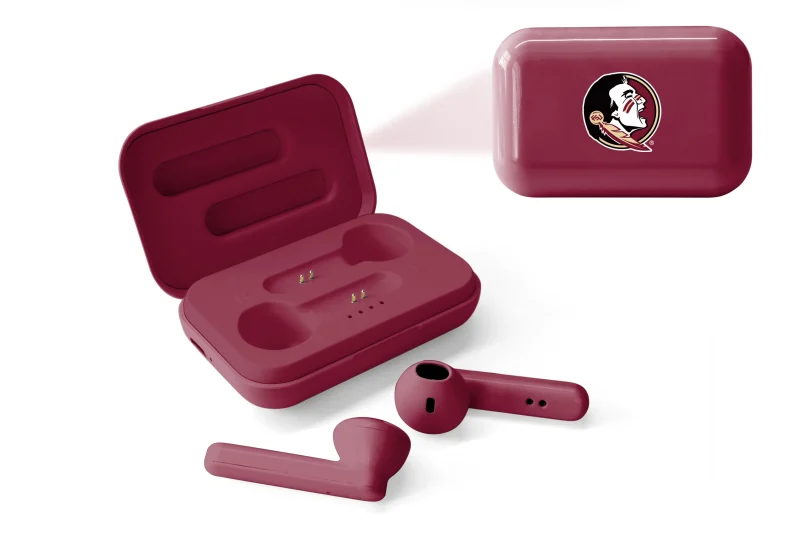 arkansas razorbacks true wireless earbuds ncaa collegiate edition scaled