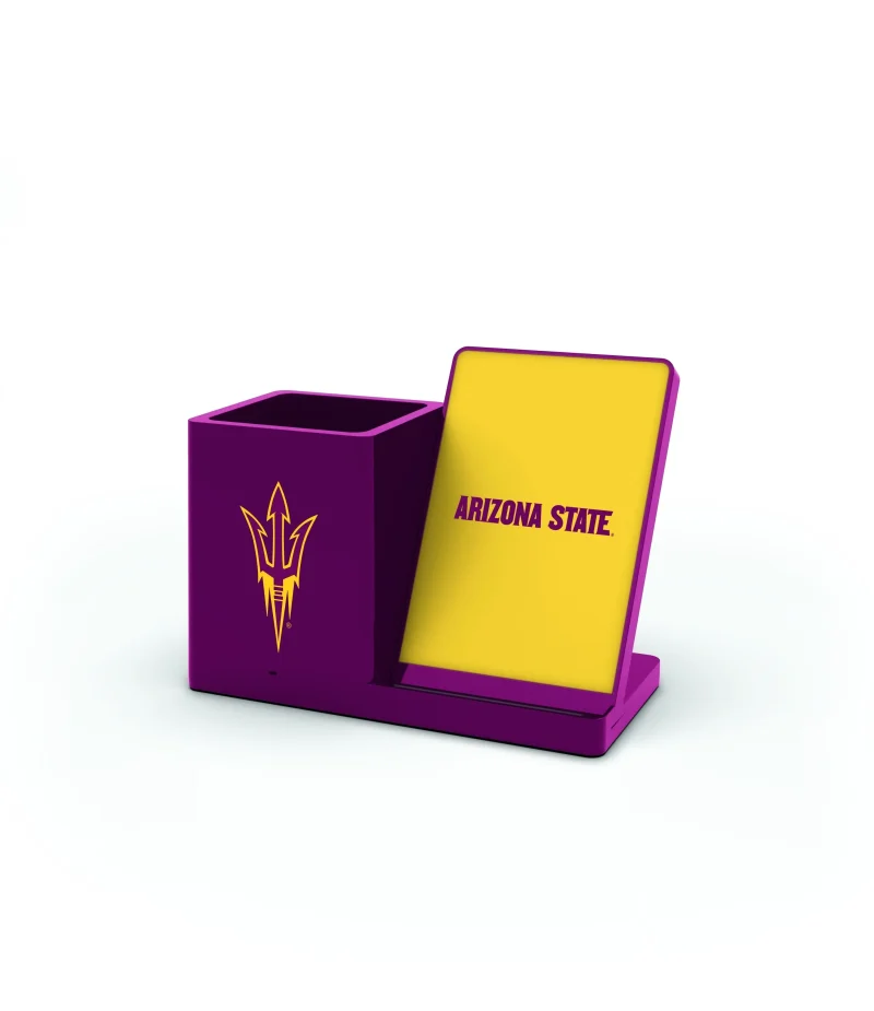 asu sun devils wireless charger pen stand scaled