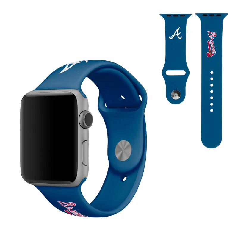 atlanta braves mlb 42mm apple watch band scaled