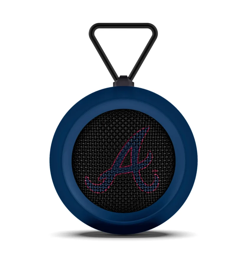 atlanta braves mlb bluetooth speaker magnetic design