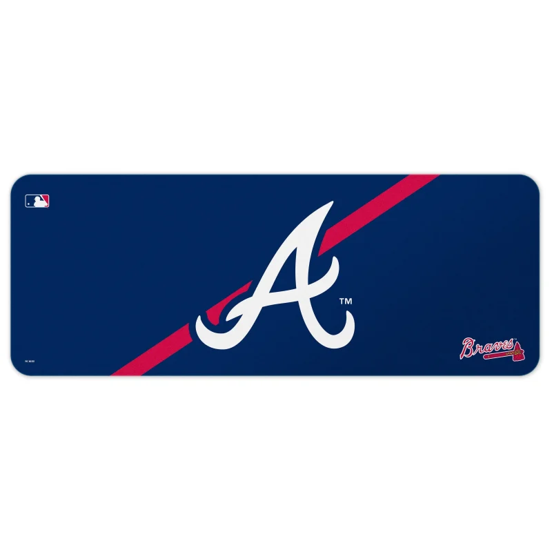 atlanta braves mlb desk mat team stripe design scaled