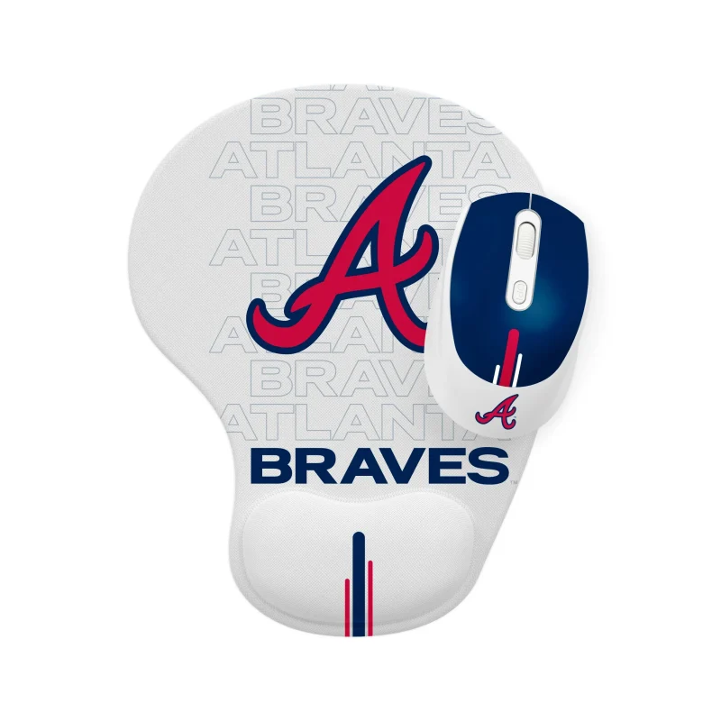 atlanta braves mlb mouse mousepad combo scaled