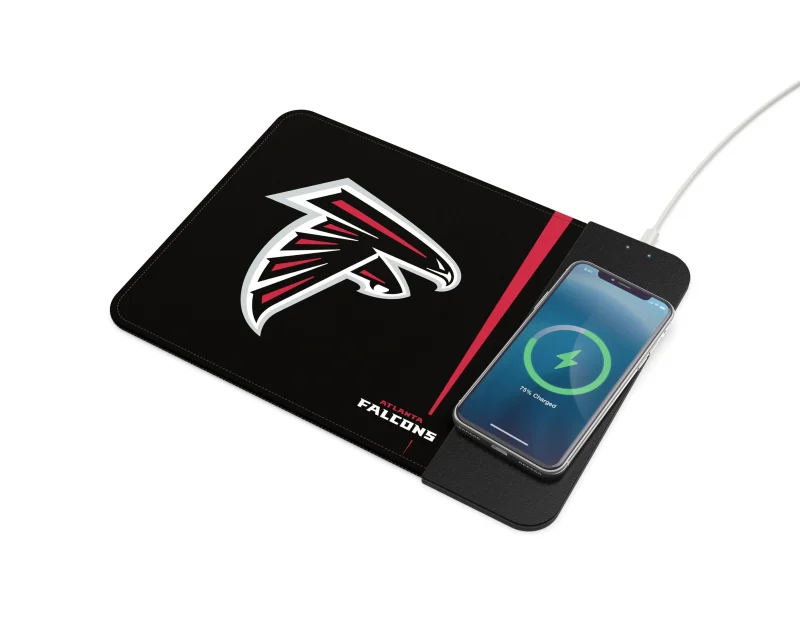 atlanta falcons wireless charging mousepad scaled