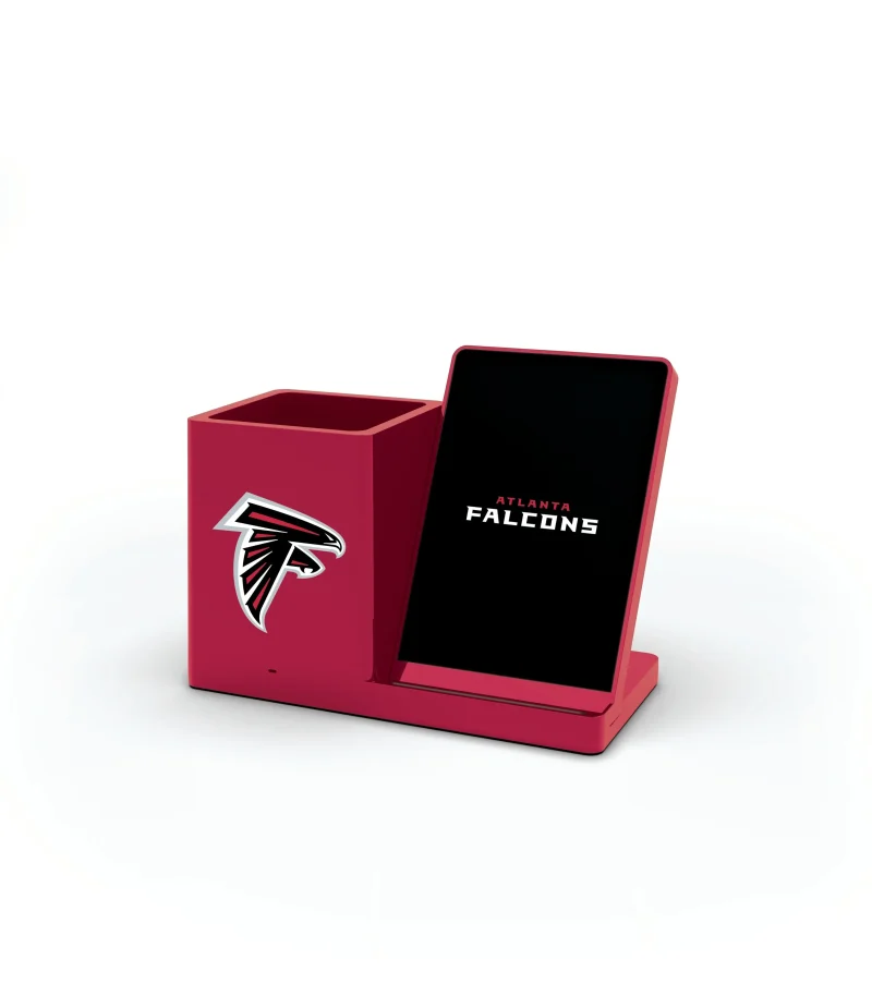 atlanta falcons wireless charging pen cup nfl team gear scaled