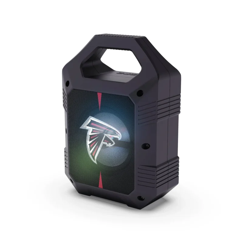 atlanta falcons xl bluetooth speaker shockbox edition