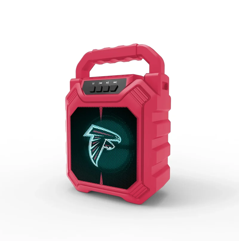 atlanta falcons xl bluetooth speaker wireless portable sound scaled