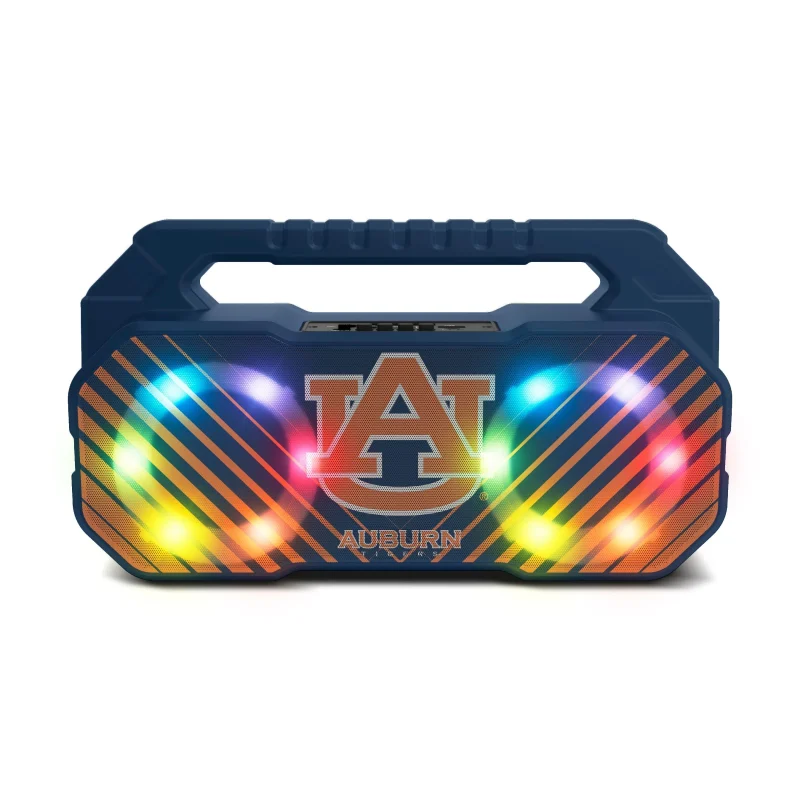 auburn tigers bluetooth boombox with fm radio scaled