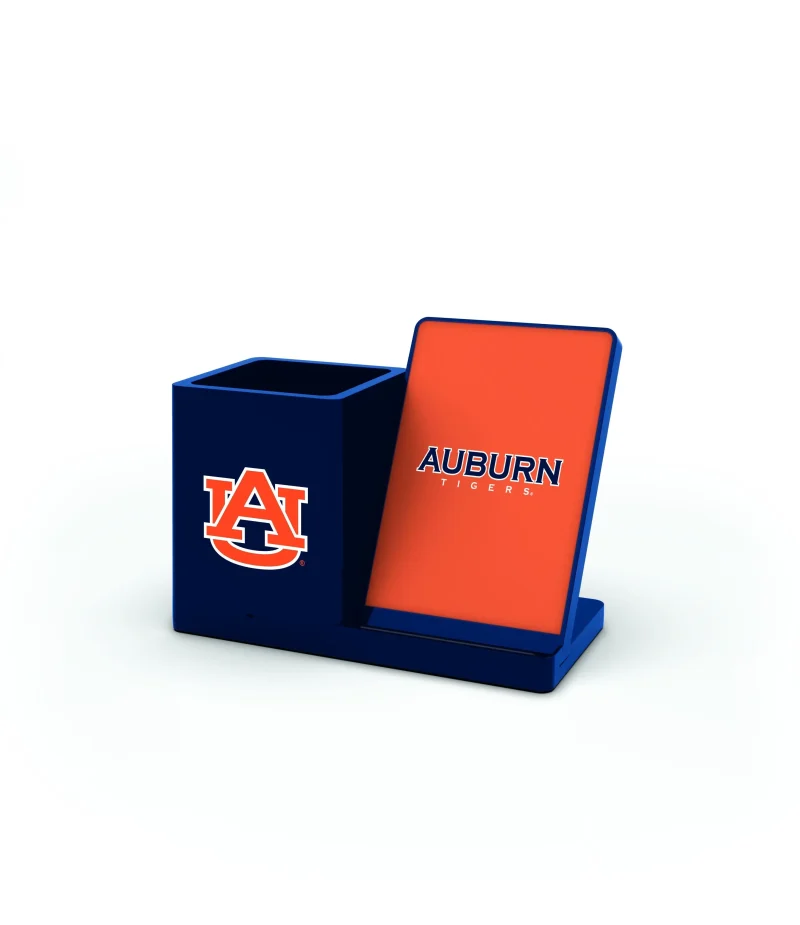 auburn tigers wireless charger pen holder scaled