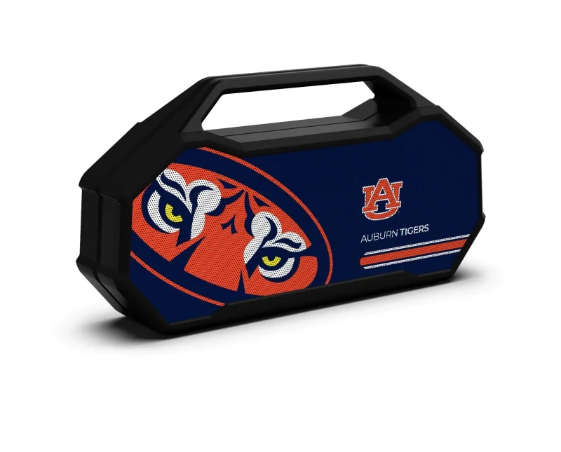 auburn tigers xl shockbox speaker