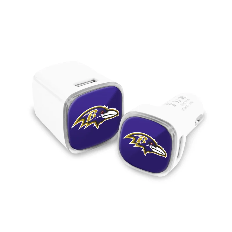 baltimore ravens 2 pack car wall chargers scaled