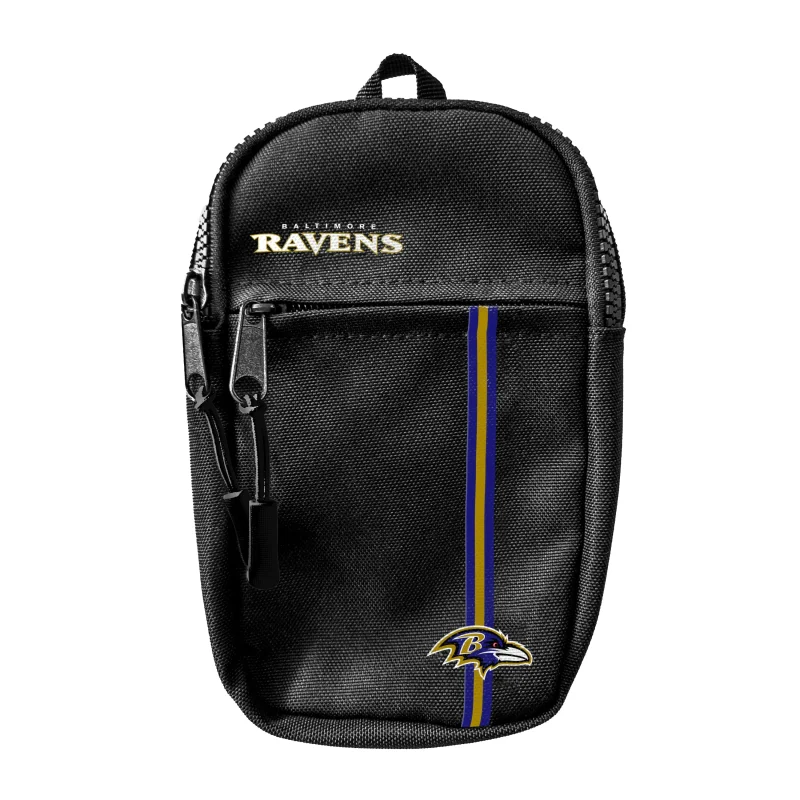 baltimore ravens crossbody tech bag scaled