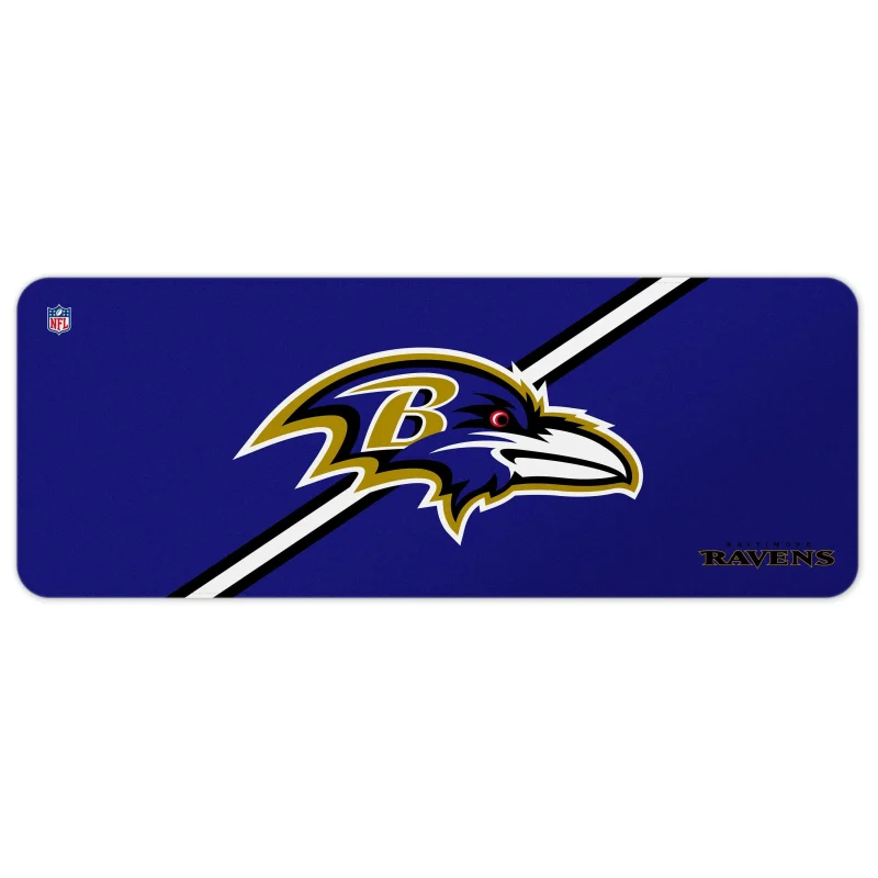 baltimore ravens nfl desk mat team stripe design scaled